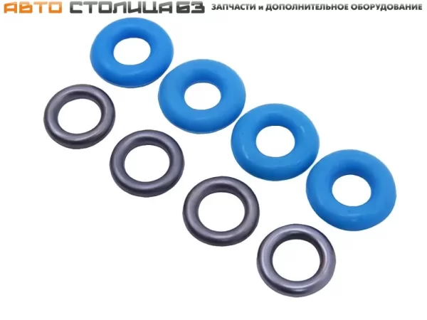 Кольца уплотнительные топливных форсунок для двигателей ВАЗ 21127, 21129, 21179