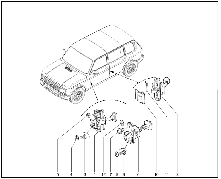 Ограничители дверей