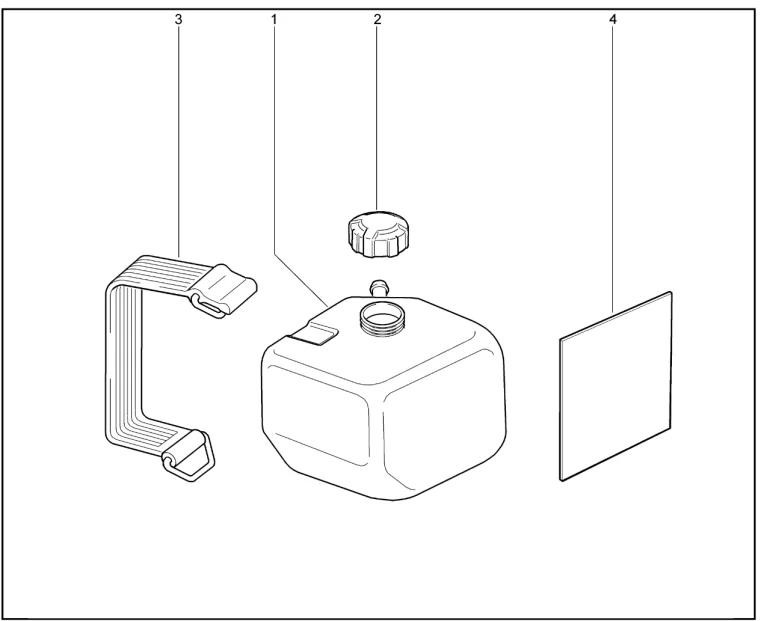 Бачок расширительный