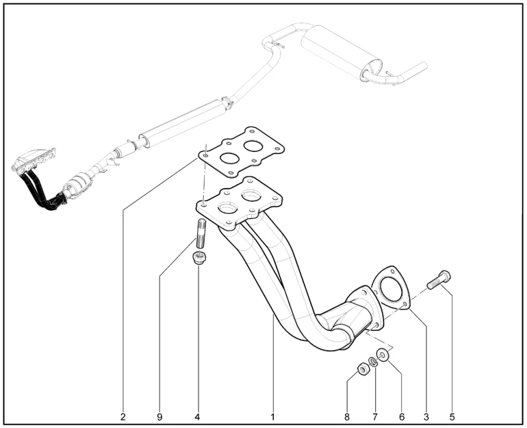 Труба соединительная (Sport)