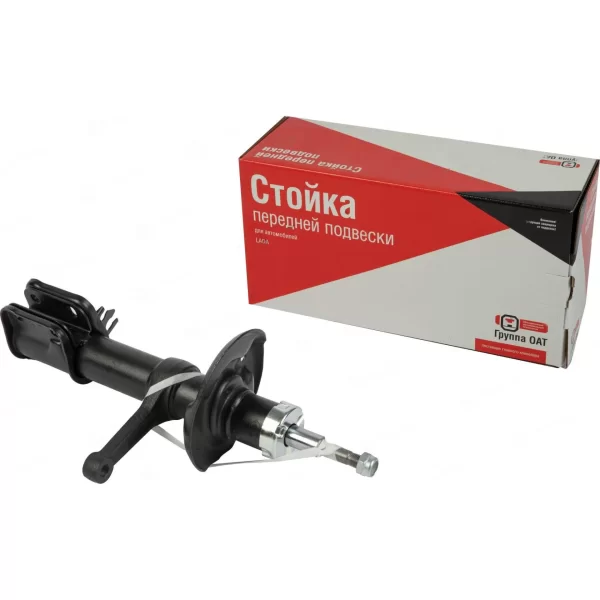 Стойка телескопическая передней подвески с гайкой в сборе для Lada Granta Cross