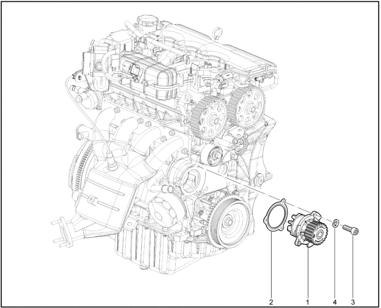 Насос водяной