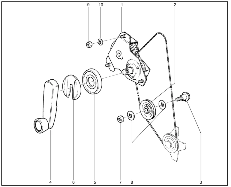 Механические стеклоподъемники задних дверей