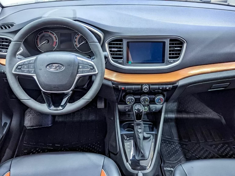 Глюк вариатора Весты, сам переключается и машина начинает тормозить двигателем