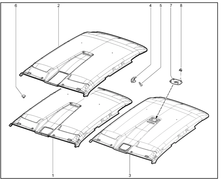Обивка крыши