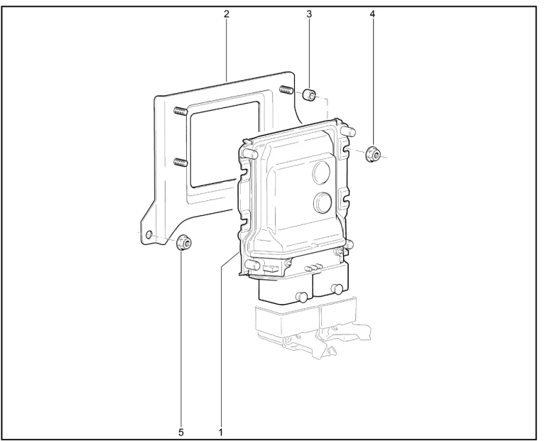 Контроллер системы управления двигателем (до 22.05.2023)