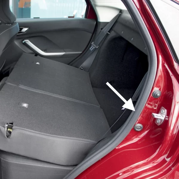 Уплотнитель проема двери задней для Lada Iskra