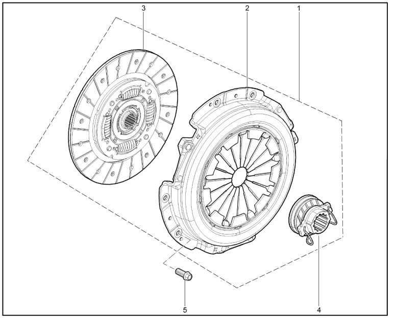 Диски сцепления (P3N,P3P)