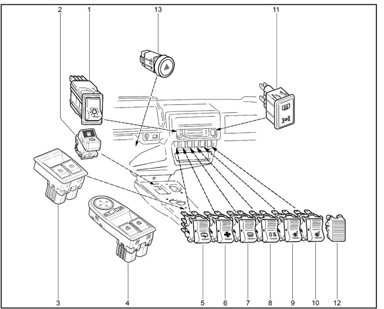 Переключатели (М6.1)