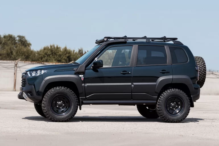 Представили Lada Niva Travel FDX повышенной проходимости