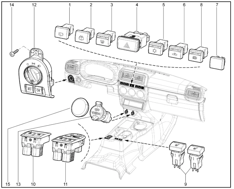 Переключатели (M6.2)