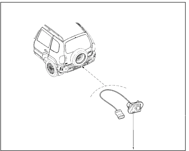 Камера заднего вида
