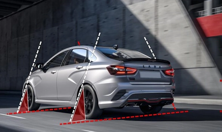 АВТОВАЗ рассказал про модернизированную подвеску Lada Vesta Sport