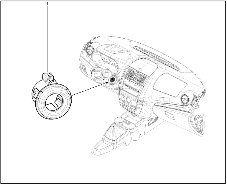 Антенна иммобилайзера