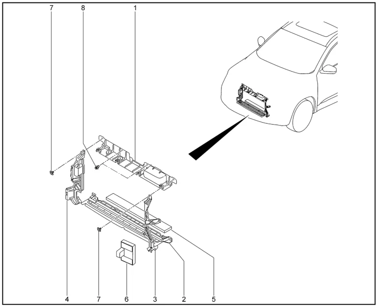 Щитки радиатора для XCITE X-Cross 7, Chery Tiggo 7 Pro