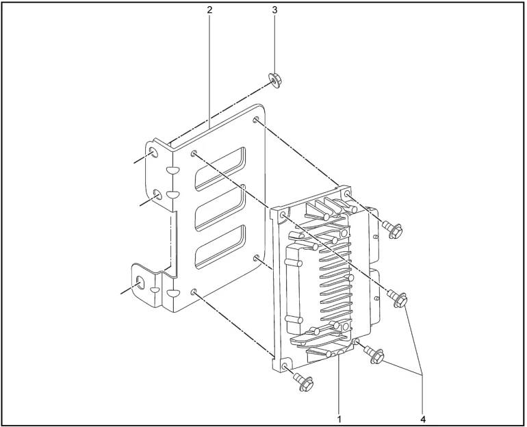 Контроллер управления автоматической КПП для XCITE X-Cross 7, Chery Tiggo 7 Pro