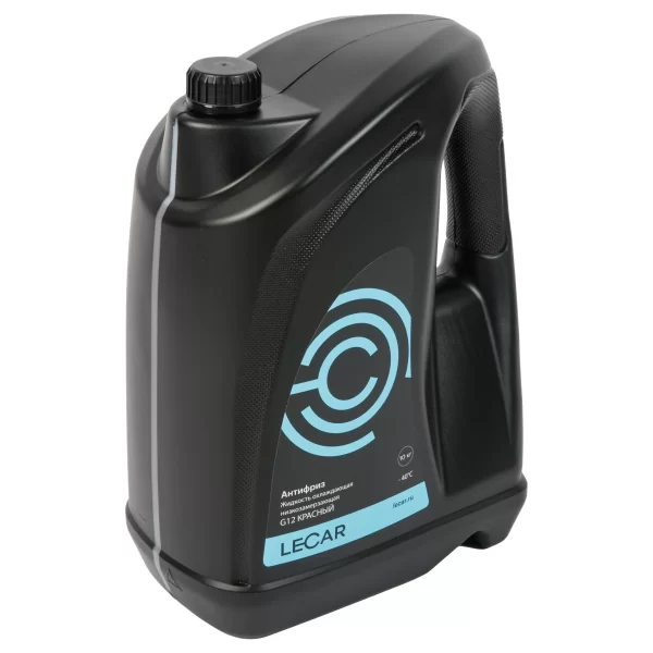 Антифриз LECAR G12 (красный), 10 кг., канистра