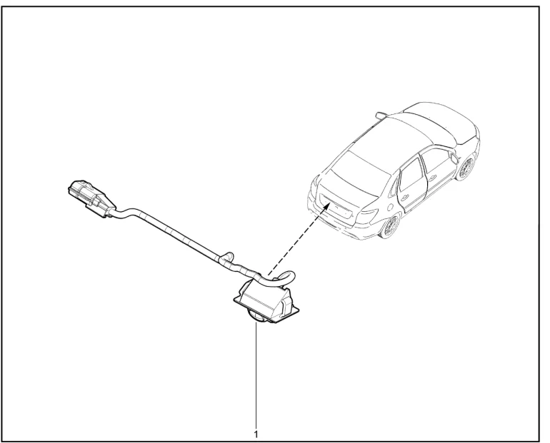 Камера заднего вида