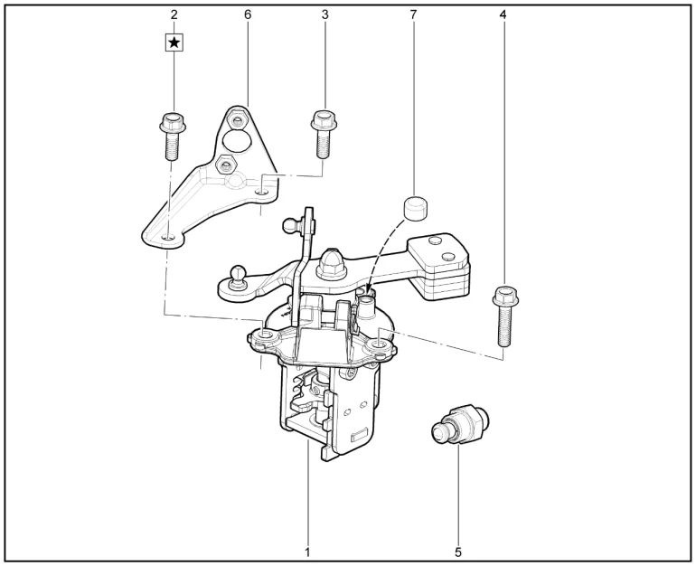 Механизм переключения передач