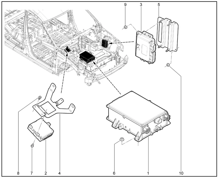 Блоки электронные (E-Largus)