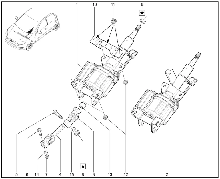 Усилитель электромеханический