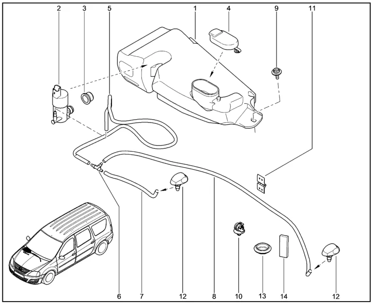 Омыватель (фургон)