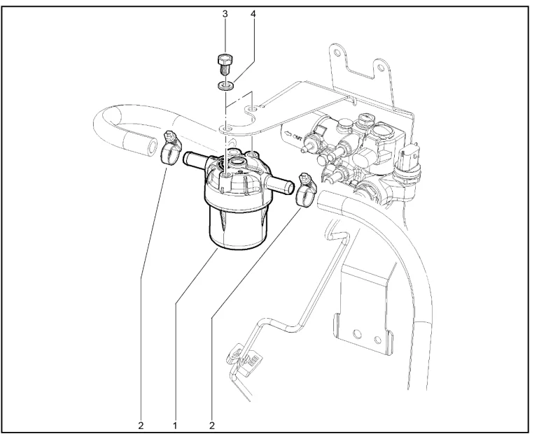 Фильтр низкого давления