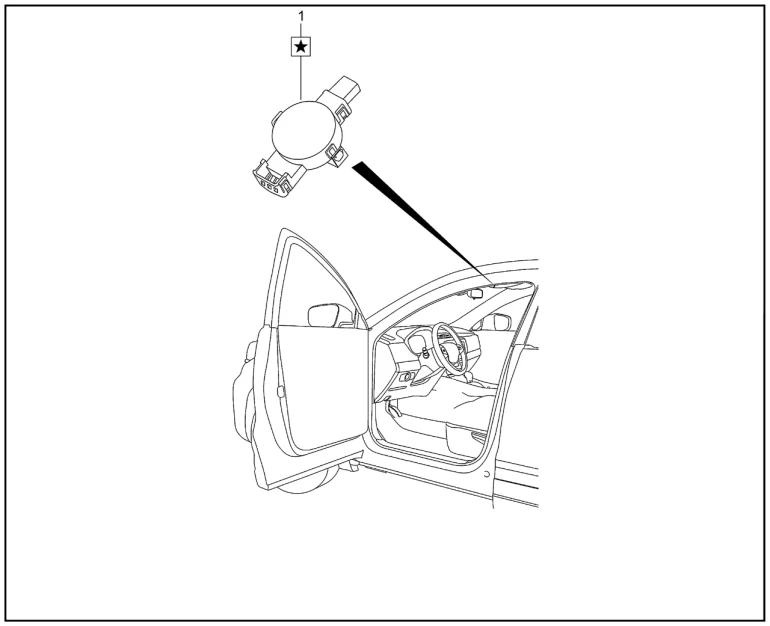Датчик атмосферный для XCITE X-Cross 8, Chery Tiggo 8 Pro