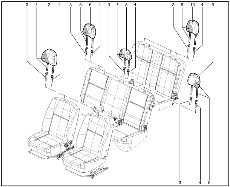 Подголовники