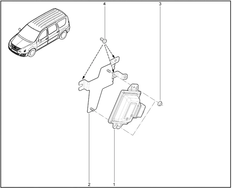 Контроллер ЭСУД (ГБО)