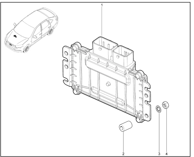 Контроллер ЭСУД