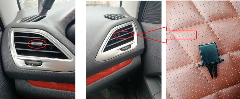 Как поставить ручку регулировки дефлектора Весты?