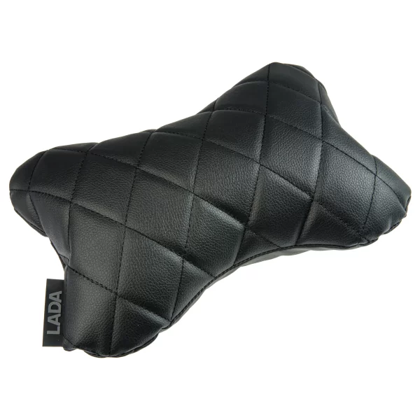 Подушка автомобильная на подголовник сиденья LADA экокожа