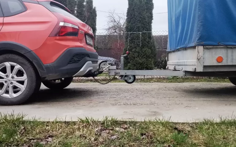 Тяжело ли Lada Iskra 106 л.с. и вариатором с прицепом?