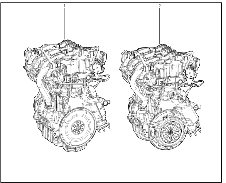 Двигатель в сборе (P4M-21126)(16 кл.)