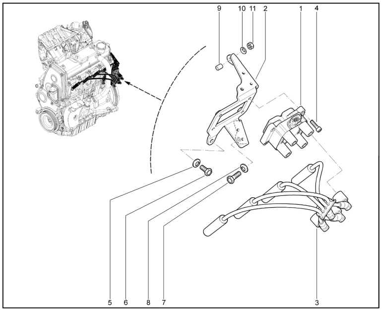 Модуль зажигания