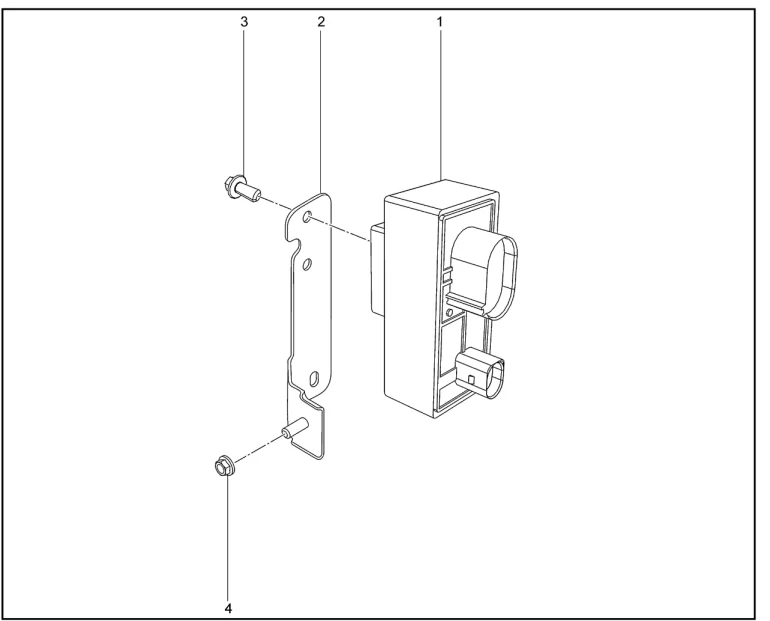 Блок управления вентилятором для XCITE X-Cross 7, Chery Tiggo 7 Pro