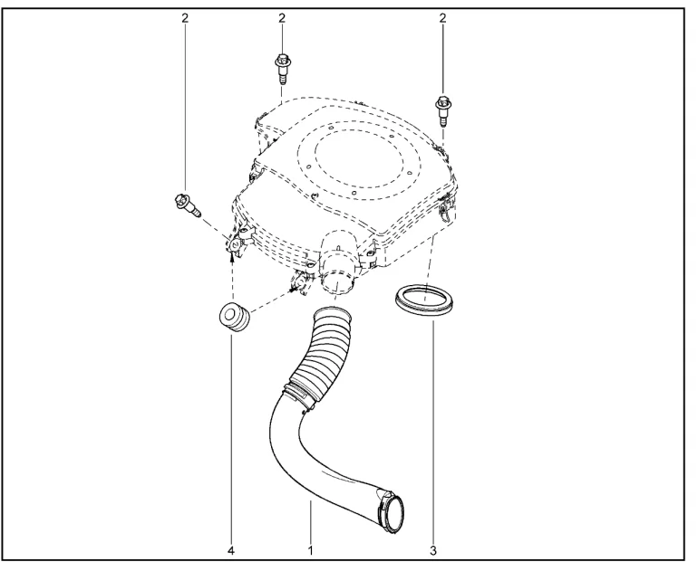 Воздухозаборник (K7M)