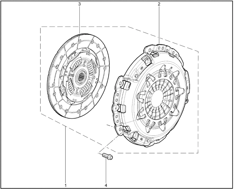 Диски сцепления