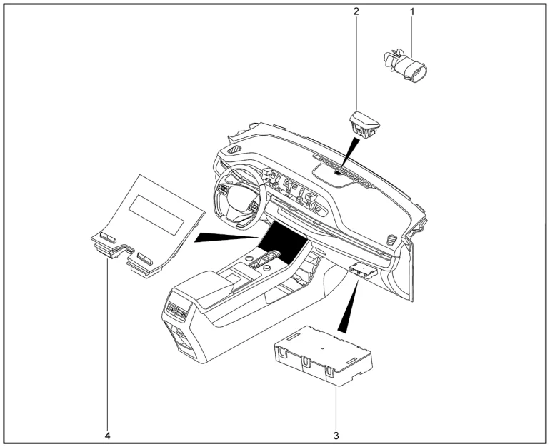 Управление климат-контролем, датчики для XCITE X-Cross 8, Chery Tiggo 8 Pro