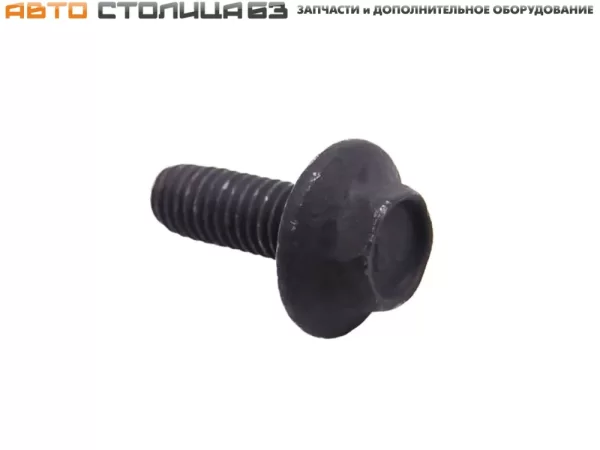 Болт М6х16х1 с фланцем (черный) LADA