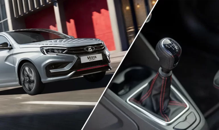 АВТОВАЗ рассказал про 6-ступенчатую механику Lada Vesta Sport