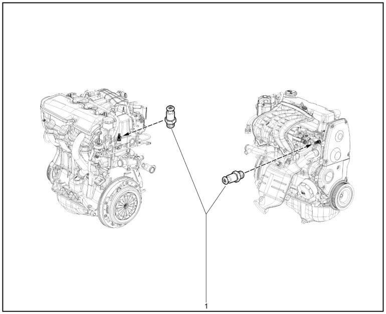Датчики на двигателе