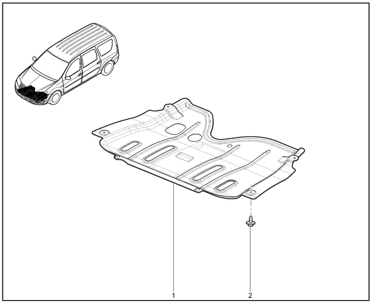 Защита картера