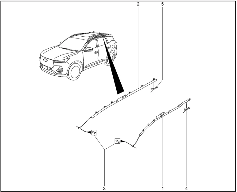 Шторки безопасности для XCITE X-Cross 7, Chery Tiggo 7 Pro