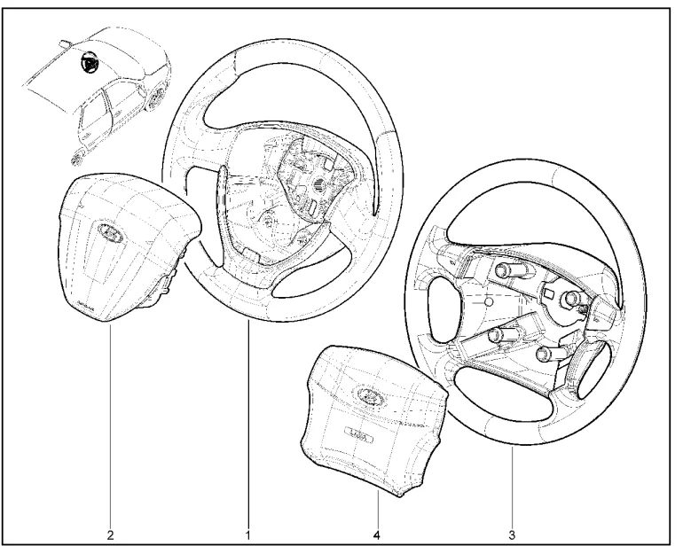 Рулевое колесо