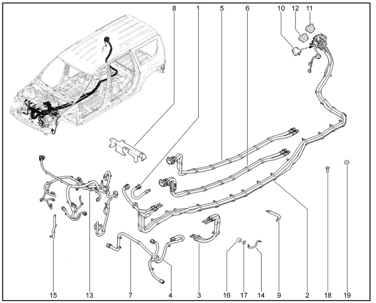 Жгуты проводов