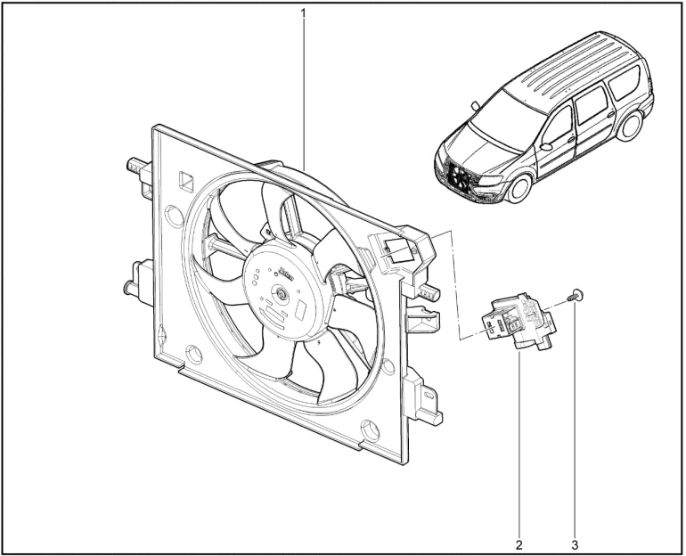 Электровентилятор (FL)