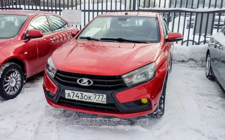 Оценили состояние Lada Vesta за 10 лет или 185 000 км пробега