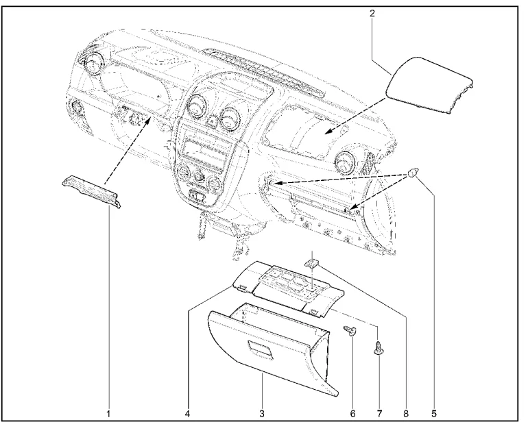 Ящик вещевой до 30.07.2018